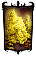 Pile of Lucky Gold Nuggets Portrait фон
