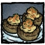 Stuffed Mushroom иконка профиля.png (9 КБ) Фаршированные грибы (Stuffed Mushroom) Woven - Common Установи на иконку профиля изображение фаршированных грибов.