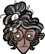 Đầu Wanda trung niên.