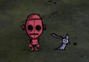 Старая текстура киркотопора.