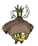 RWP 222 YoTPK Pig King Concept Art.png (353 kB) Phác thảo của Vua Lợn từ Rhymes With Play #222.