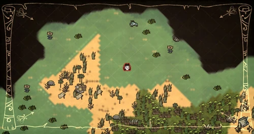 Icône de la tanière de Womard