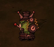 Склизкая машина.png (99 КБ) Скин "Ужасная машина слизи" в игре