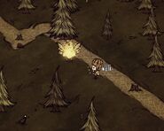 Gobbler on fire.jpg (62 kB) Gà Tây sau khi trúng Tiêu Lửa.