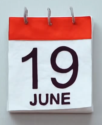 What happened on june 19th online