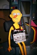 Roy Gribbleston, behind the scenes, DHMIS 2