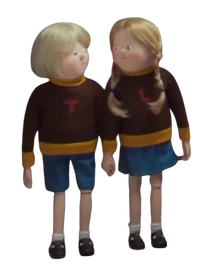 Lily and Todney