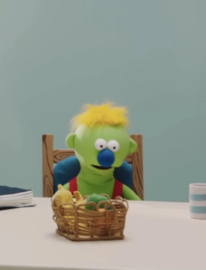 Green Guy (Yellow Guy Counterpart) Don't Hug Me I'm Scared Wiki Fandom