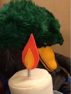 Duck Guy with a candle, posted after Joe Pelling announced that he "hates" working on Don't Hug Me I'm Scared with Becky Sloan