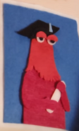 Graduated Red Guy on Yellow Guy's photo album