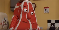 Steak worried