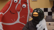 Bird Guy and Steak in DHMIS5