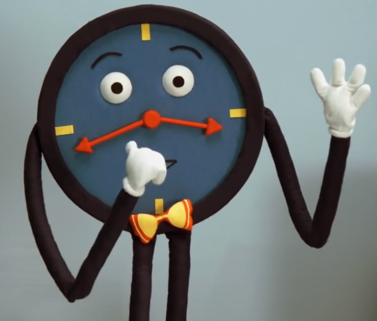 Tony the Talking Clock, Don't Hug Me I'm Scared Wiki