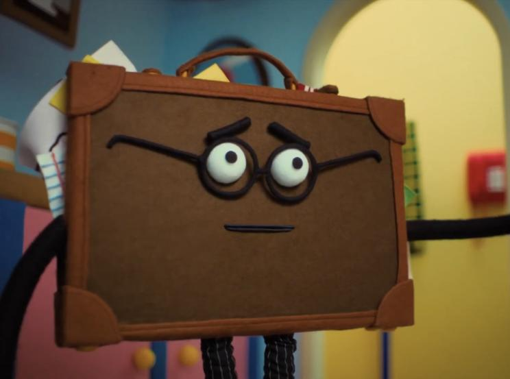 Briefcase Don't Hug Me I'm Scared Wiki Fandom