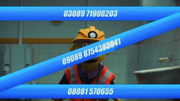 Yellow Guy telling us to call numbers