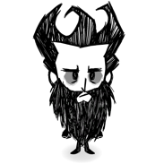 Wilson z długą brodą