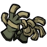 Spiffy Muddy Gardening Gloves