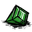 Zielony kryształ