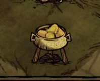 Ciasto pudrowe w garnku