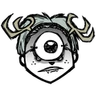 Elegant Deerfrid Mask