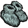Distinguished Fuzzy Slippers