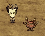 Wilson stojący obok siodła wojennego.jpg (148 KB) Siodło wojenne w grze