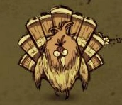 Stojący Gobbler.
