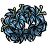 Elegant Life Blossom Garland