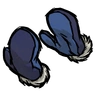 Spiffy Aged Frost Gloves