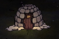 Igloo nocą