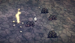 Wickerbottom na polu magmowym