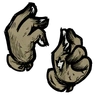 Spiffy Street Peddler's Gloves