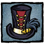 Loyal Amazing Ringmaster Hat Icon