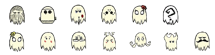 Ikony duchów w plikach Don't Starve: Razem