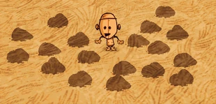 WX-78 w otoczeniu koszmarnych paliw