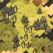 Zapadnięty las