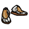 Classy Battlemaster's Sandals