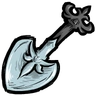 Elegant Fanciful Shovel