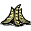 Banan (DSS) (4 KB) Upieczony banan