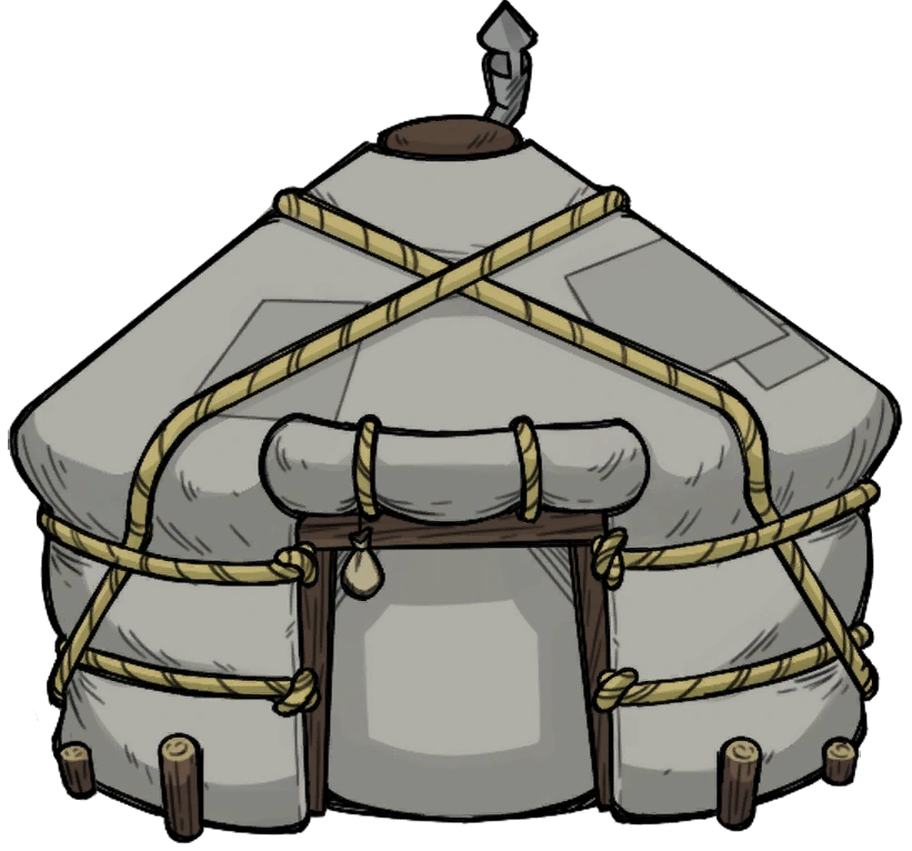 Miniature Yurt (mod) Don't Starve Wiki Fandom