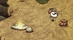 Nagrzewanie kamienia