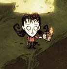 Willow z zapalniczką