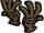 Classy Buckled Gloves Werebeaver Brown.png