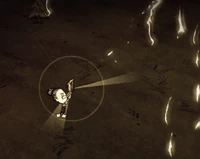 Wickerbottom używa książki "Koniec jest bliski!"