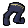 Spiffy Aged Frost Trousers