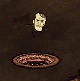 Maxwell skaczący do tunelu.