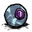 Fioletowa księżycowa soczewka (DST)