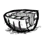 Kokos (DSS) (4 KB) Upieczony kokos