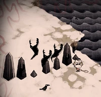 Opadające obeliski.png (634 KB) Obeliski odsłaniające drogę, po drastycznym obniżeniu zdrowia psychicznego.