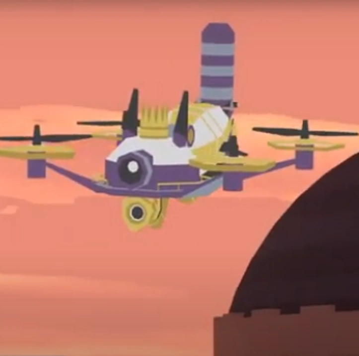 King Quadcopter Donut County Wiki
